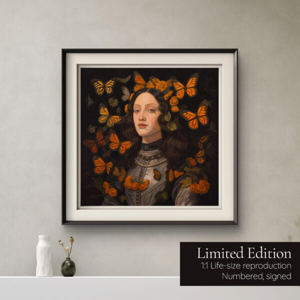 Transformation - Limited Edition Fine Art Print – Signed & Numbered - 70x70cm