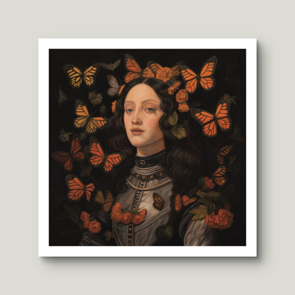 Transformation – Fine Art Print (Open Edition) - 42x42 cm