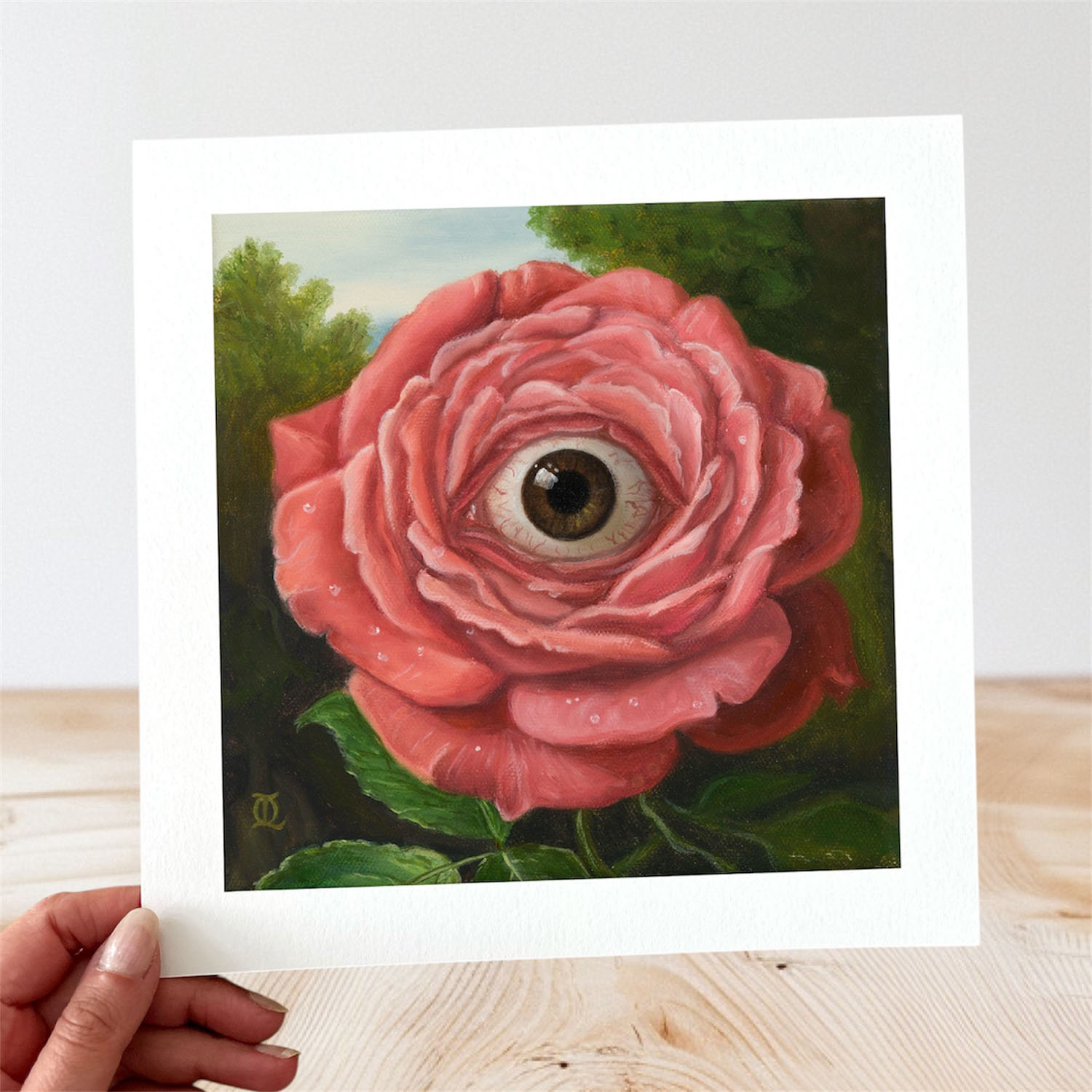 A Peculiar Rose – Fine Art Print (Open Edition) - Image 3