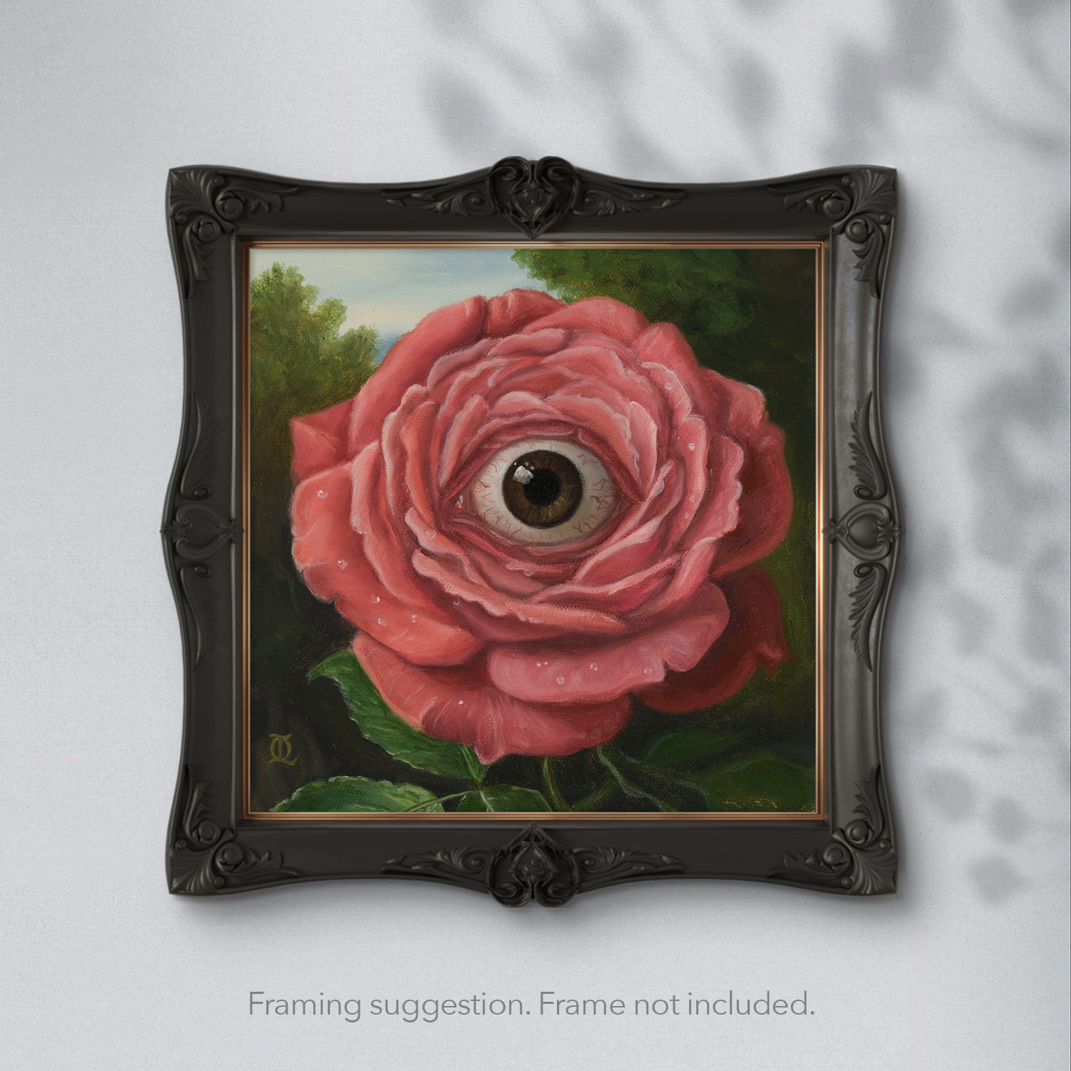 A Peculiar Rose – Fine Art Print (Open Edition) - Image 2