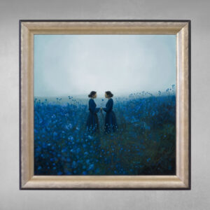 Laura Olenska oil painting The Friend 2026 nz art new zealand france french experience in aotearoa between us devonport auckland art