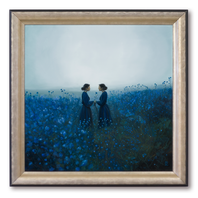 Between Us exhibition Devonport Auckland Depot Artspace NZ Laura Olenska Frame