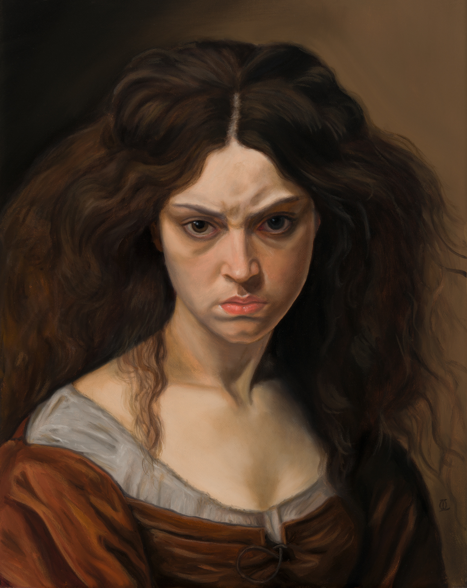 La Devergondee Laura Olenska Grumpette