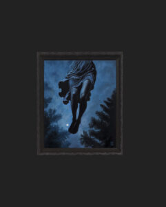 The Night Fly Laura Olenska wellington artist nz dark